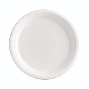 Plain - 6 Bagasse Plates