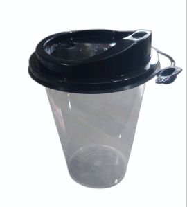 PNS 300ml Sipper Lid Glass container