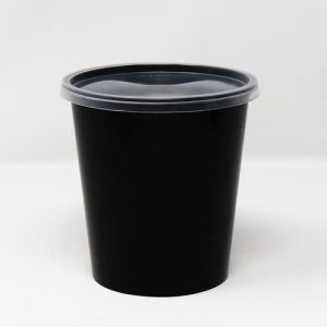 Round Container 1000ml Tall