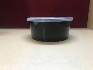 Round Container 750ml Flat