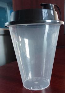 Sipper Lid Glass Container V250ml Regular