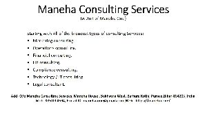 management consultancy services