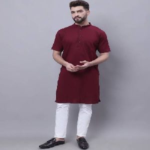 Stylish and Comfortable Cotton Kurtas for Men  Shop Now  Mirraw