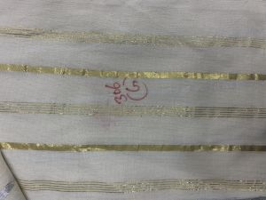 cotton lurex fabric