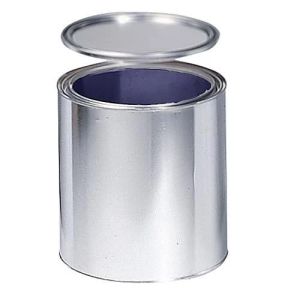 Empty Paint Tin Cans