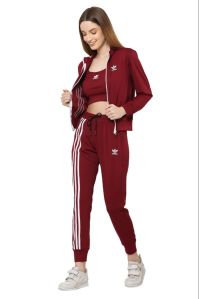 Ladies Tracksuit, Size : Multisize, Pattern : Plain, Printed at Rs