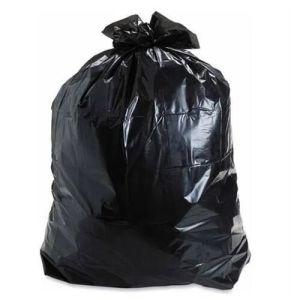 Black Garbage Bag