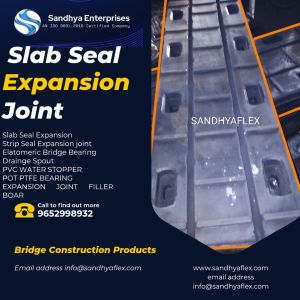 Bridge Slab Seal Expansion Joint