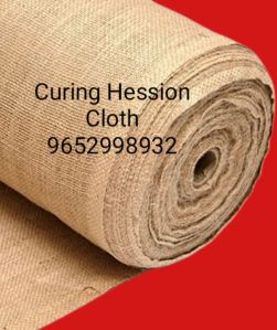 hessian cloth curing