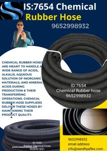 ID:7654 Chemical Rubber Hose