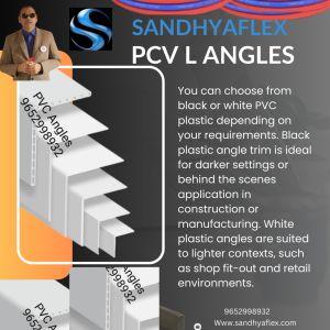 PVC L  Angles