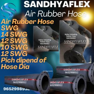 SANDHHYAFLEX Air Rubber Hose