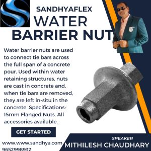 water barrier Nut