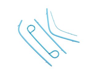 Biliary Stent(PU/PTFE)&amp;amp; Introducer set (Amsterdam, Single Pigtail, Double Pigtail, Tannenbaum)