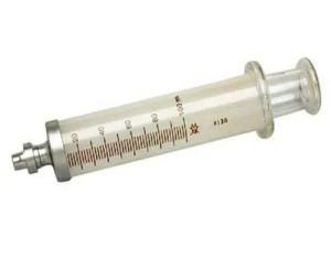 Toomey Glass Syringe