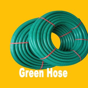 green hose pipe