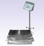 Low Profile Stainless Steel Floor Scale