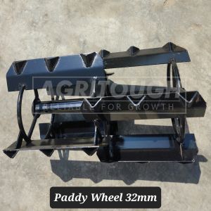 Paddy Wheel for Power Weeder