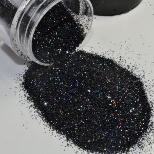 Black Glitter Powder