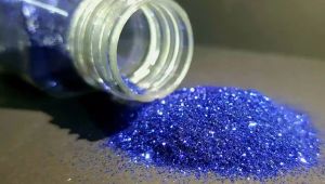 Blue Glitter Powder
