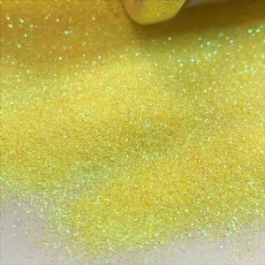 Yellow Glitter Powder