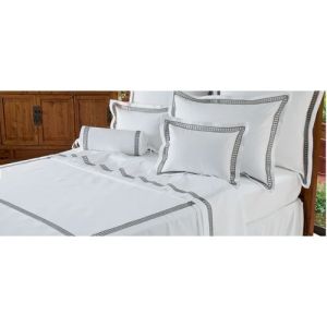 Satin Bordered Bed Cover