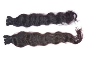 Indian Virgin Remy Body Wave Weft Hair