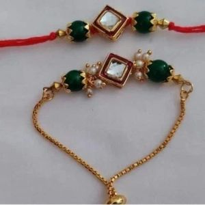 Beads Lumba Rakhi