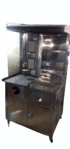 30 Kg Stainless Steel Shawarma Machine