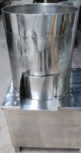 50 Kg Stainless Steel Potato Peeler Machine