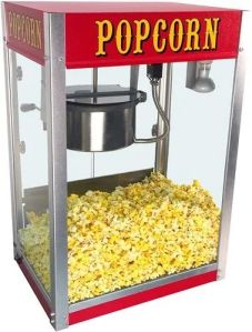 Mild Steel Gas Operated Popcorn Making Machine