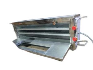 Stainless Steel Single Deck Gas Pizza Oven