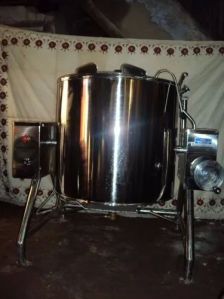 Stainless Steel Tilting Boiling Pan