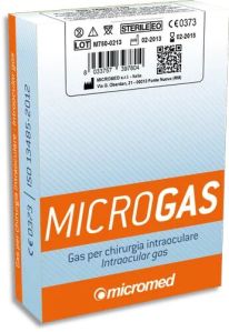 Microgas C2F6