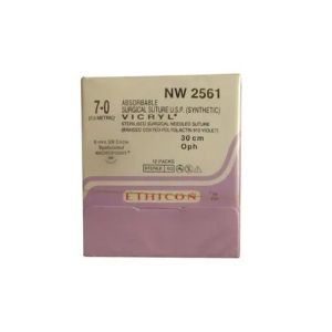 NW2561 Ethicon 7.0 Vicryl Surgical Suture