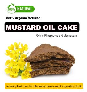 100% Pure Mustard oil cake