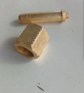 Brass manifold fitting