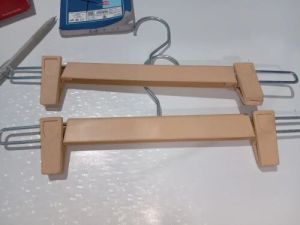plastic Wooden clip hanger