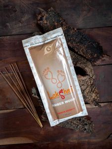 150gm Amber Wood Incense Sticks