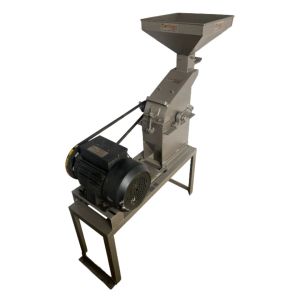 Black Salt Grinding Machine