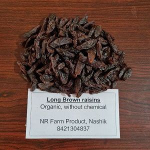 Long Brown Raisins