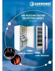 Guardwel Fire Resistant Record Protection Cabinet