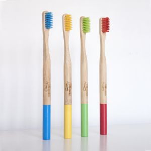 bamboo toothbrush with shades