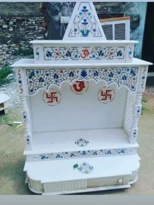 Marble Inlay Home Temple