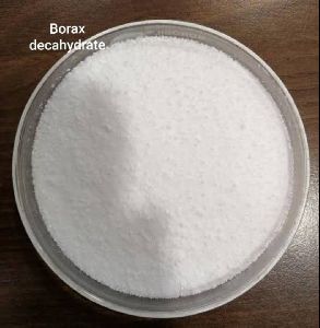 Borax Decahydrate Granular Technical Grade