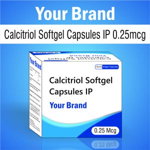 Calcitrol Softgel capsules