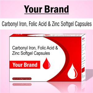 Carbonyl Iron Softgel Capsules