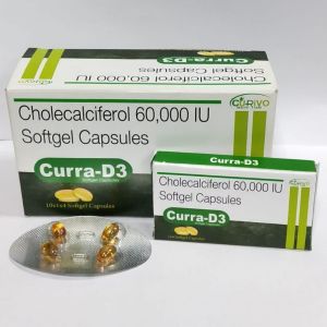 Cholecalciferol Soft Gelatin Capsules