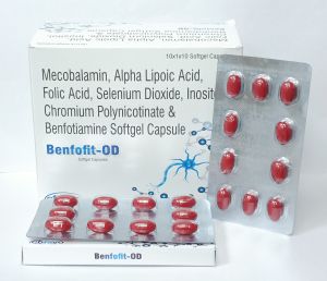 Methylcobalamin Softgel Capsules