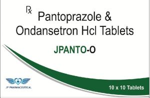 Pantoprazole Tablets 40 Mg &amp;amp; ONDANSETRON 4 MG